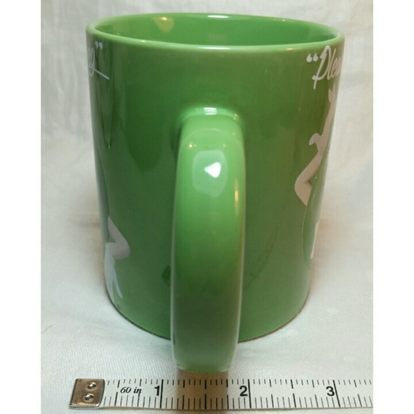 Green M&M's MUG "Please don't Beg" 2016 Frankford 10 oz Cup Ceramic - Picture 2 of 8
